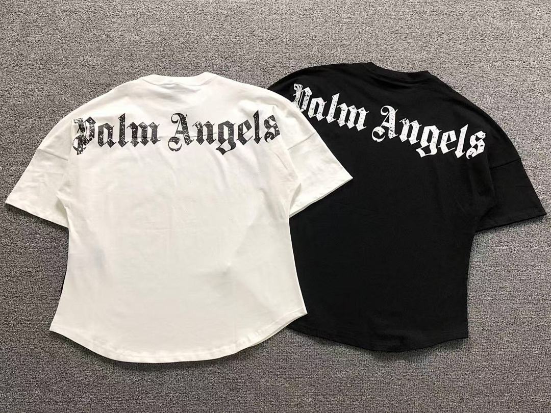 Palm Angels 95 PALM ANGELS T-SHIRT 3110201917 (Im 170Cm 60Kg I Wear Size S In The Phot) - Image 5