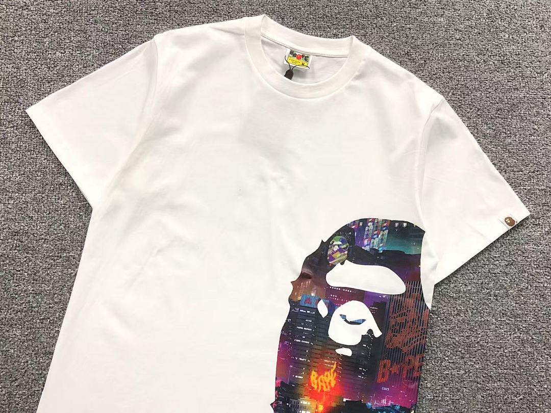 Bape 78 BAPE T-SHIRT 1112311342 (Im 170Cm 60Kg I Wear Size M In The Phot) - Image 8