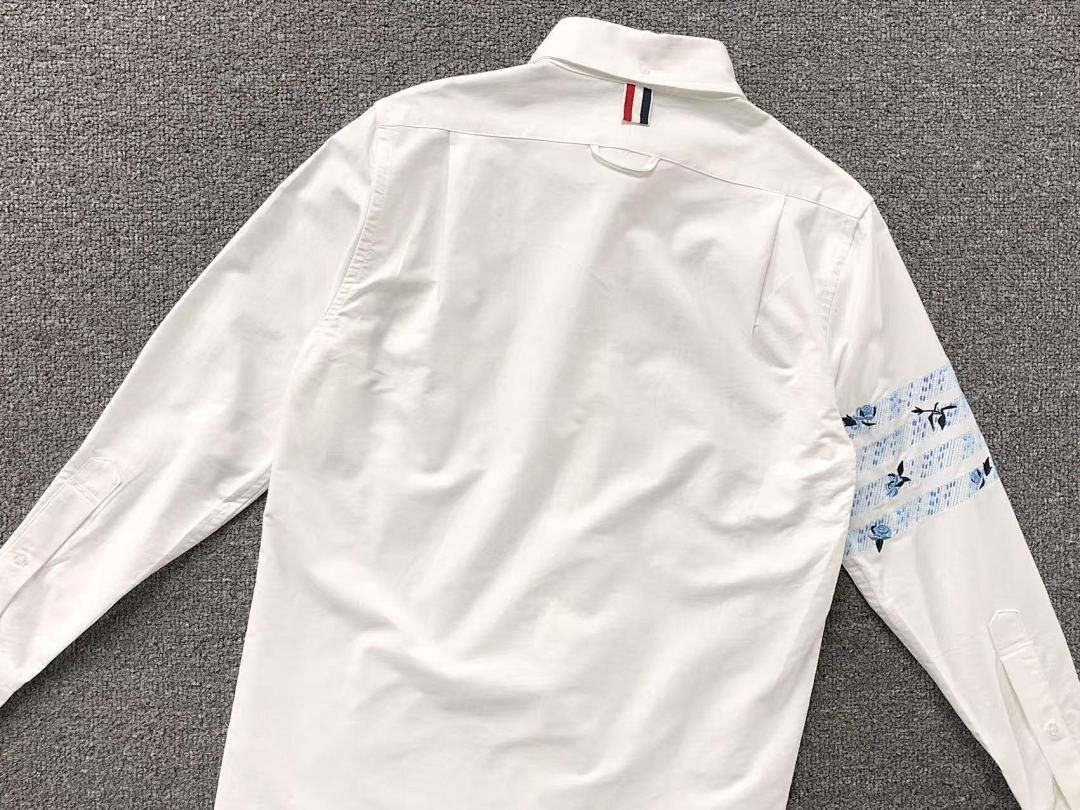 Thom Browne 178 THOM BROWNE SHIRT 213241377 (Im 170Cm 60Kg I Wear Size 1 In The Phot) - Image 11