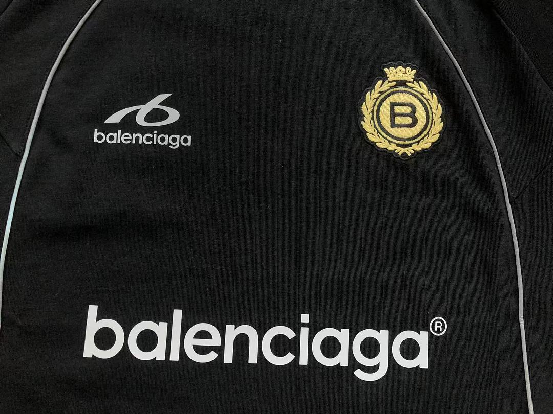 Balenciaga 165 B⭐L⭐⭐⭐IA⭐A T-SHIRT 42082101163 (Im 170Cm 60Kg I Wear Size S In The Phot) - Image 8