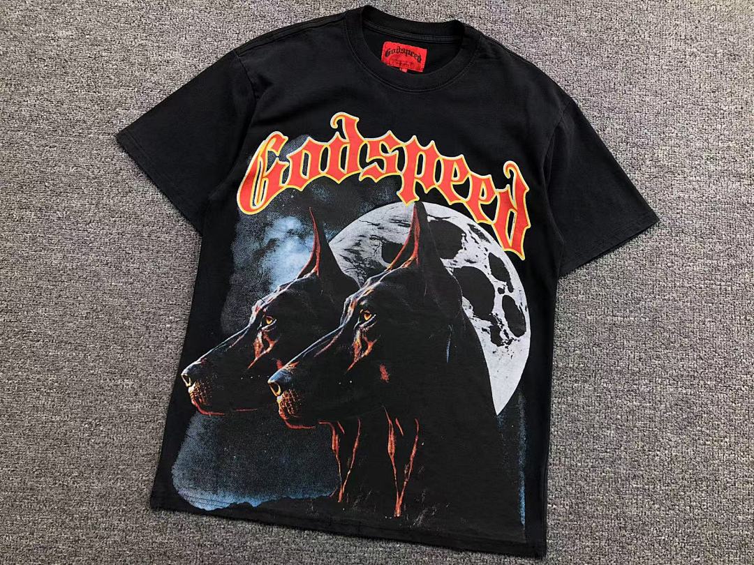 Godspeed 115 GO⭐S⭐E⭐D T-SHIRT 413120317 (Im 170Cm 60Kg I Wear Size S In The Phot) - Image 7