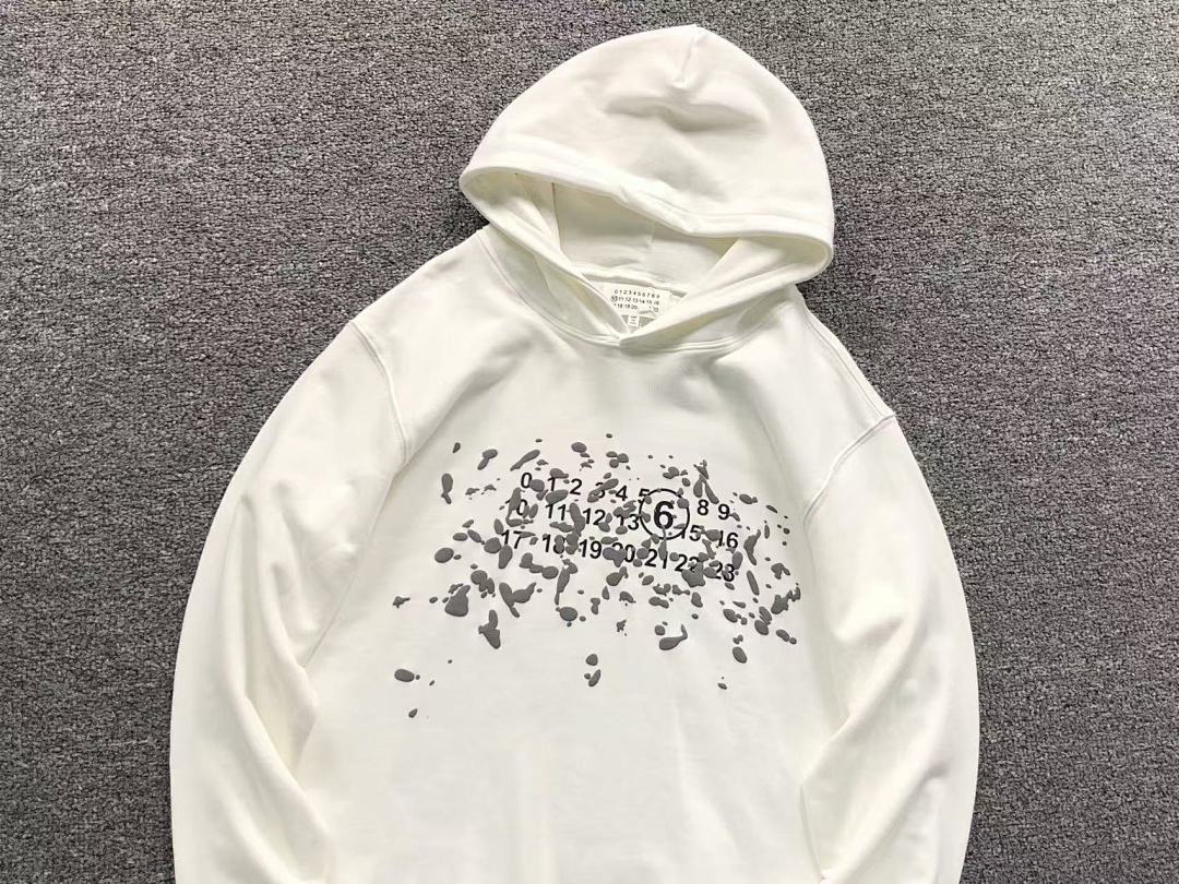 On Running 125 MAISON MARGIELA HOODIE 58261486 (Im 170Cm 60Kg I Wear Size 46 In The Phot) - Image 8