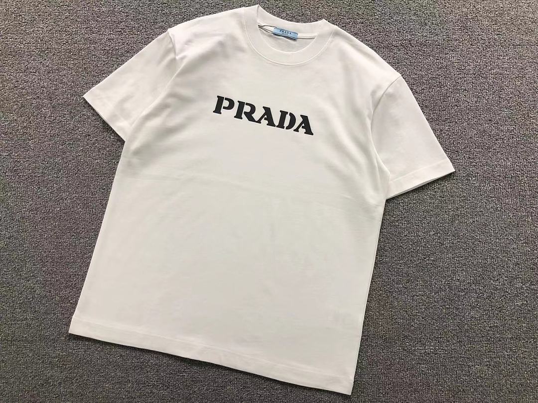 Prada 115 P⭐A⭐A T-SHIRT 5241622147 (Im 170Cm 60Kg I Wear Size M In The Phot) - Image 8