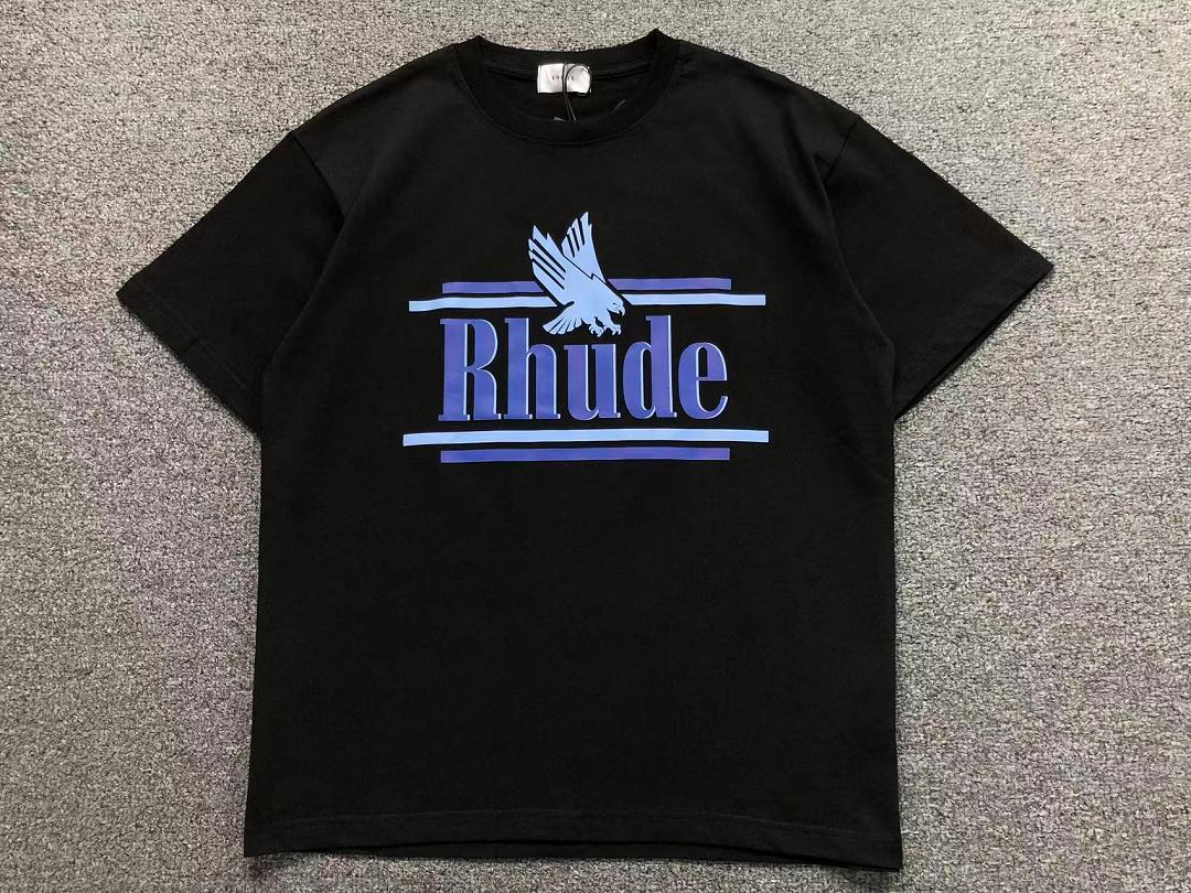 Rhude 98 RHUDE T-SHIRT 3205193717 (Im 170Cm 60Kg I Wear Size S In The Phot) - Image 13