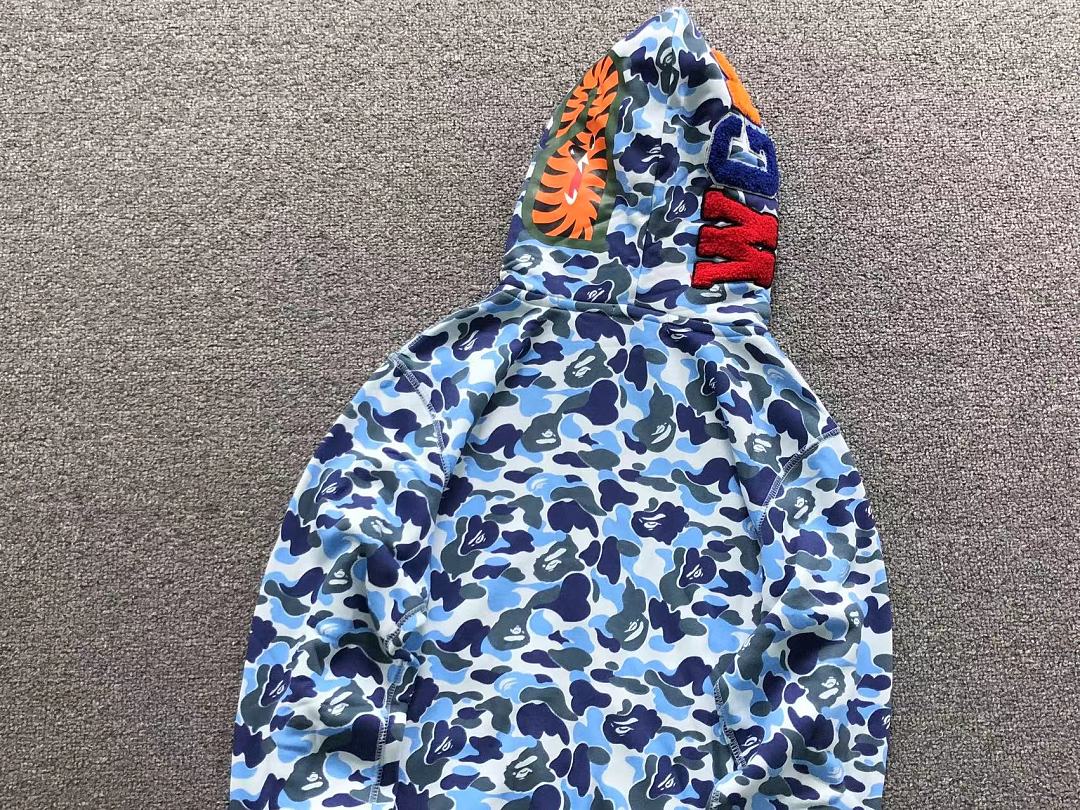 Bape 175 BAPE HOODIE 52070715158 (Im 170Cm 60Kg I Wear Size M In The Phot) - Image 39