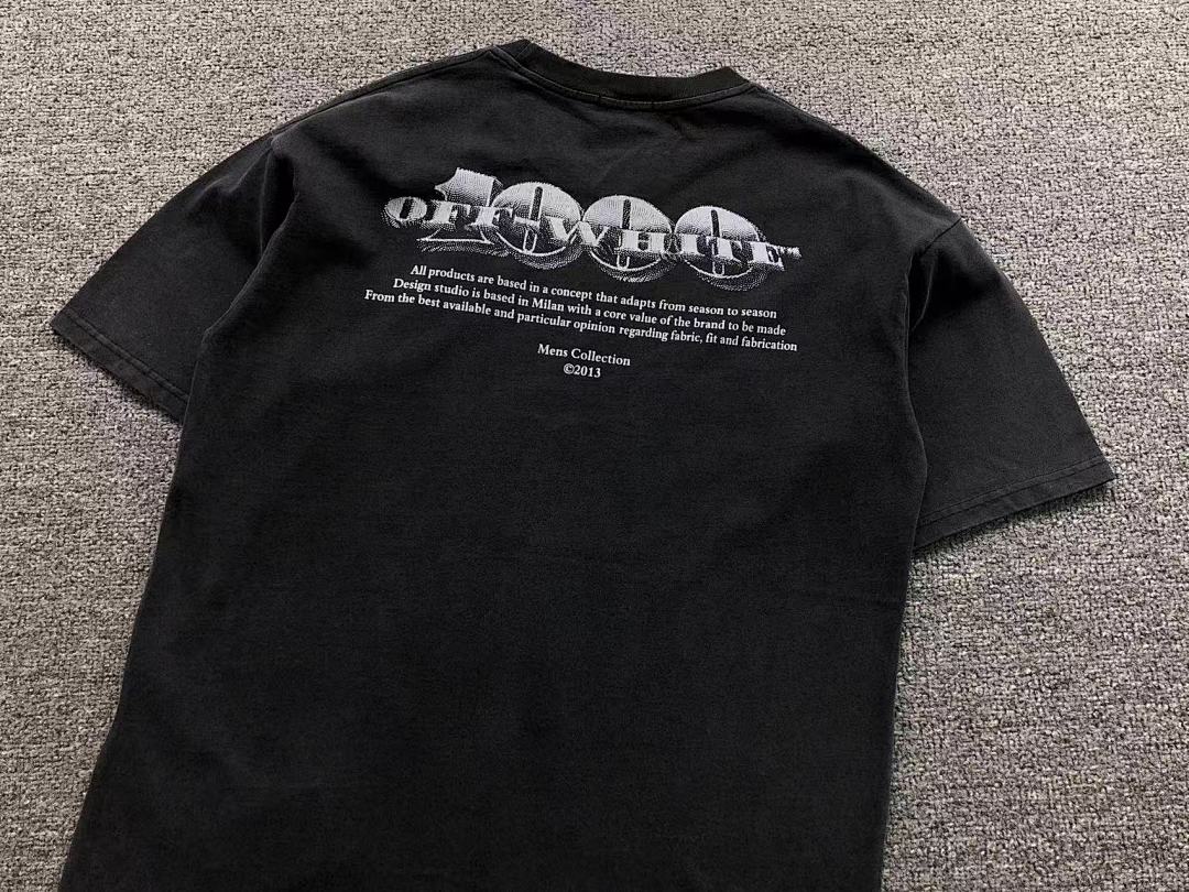 Off-White 115 OFF-WHITE T-SHIRT 504182719 (Im 170Cm 60Kg I Wear Size S In The Phot) - Image 12