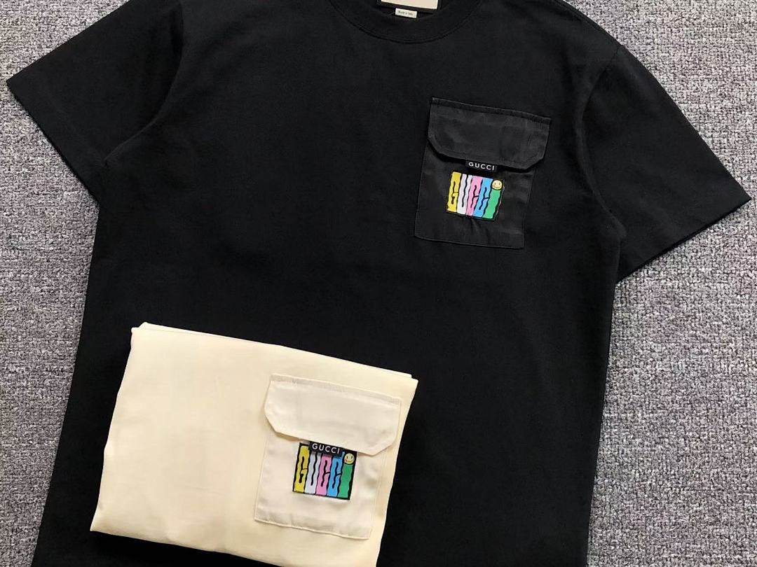 Gucci 125 G⭐C⭐I T-SHIRT 311210421 (Im 170Cm 57Kg I Wear Size XS In The Phot) - Image 17