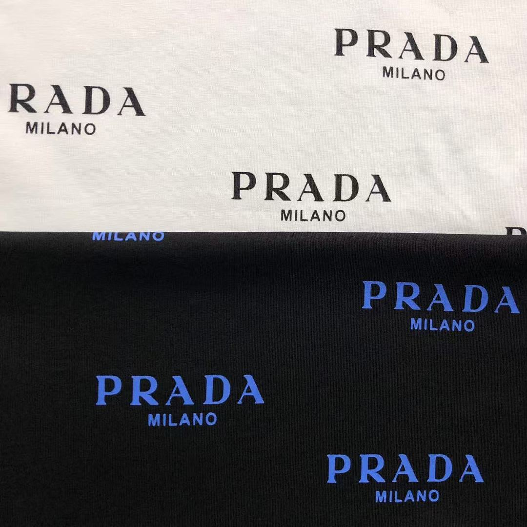 Prada 88 P⭐A⭐A T-SHIRT 1105032432 (Im 170Cm 60Kg I Wear Size S In The Phot) - Image 12