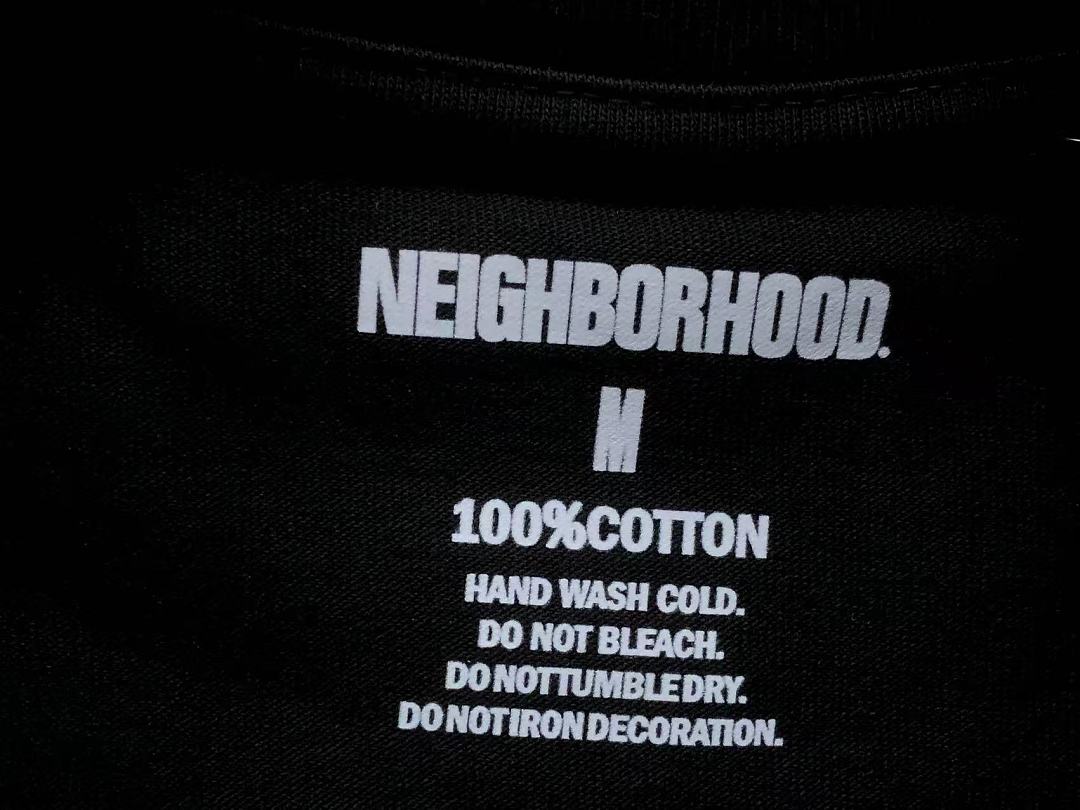 Neighborhood 113 NEIGHBORHOOD T-SHIRT 128200702 (Im 170Cm 60Kg I Wear Size M In The Phot) - Image 24