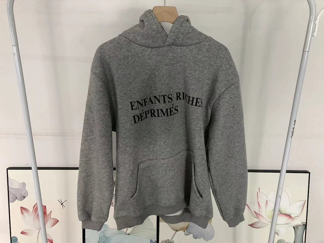 Chanel 128 ENFANTS RICHES DEPRIMES HOODIE 5808332117 (Im 170Cm 60Kg I Wear Size S In The Phot) - Image 19