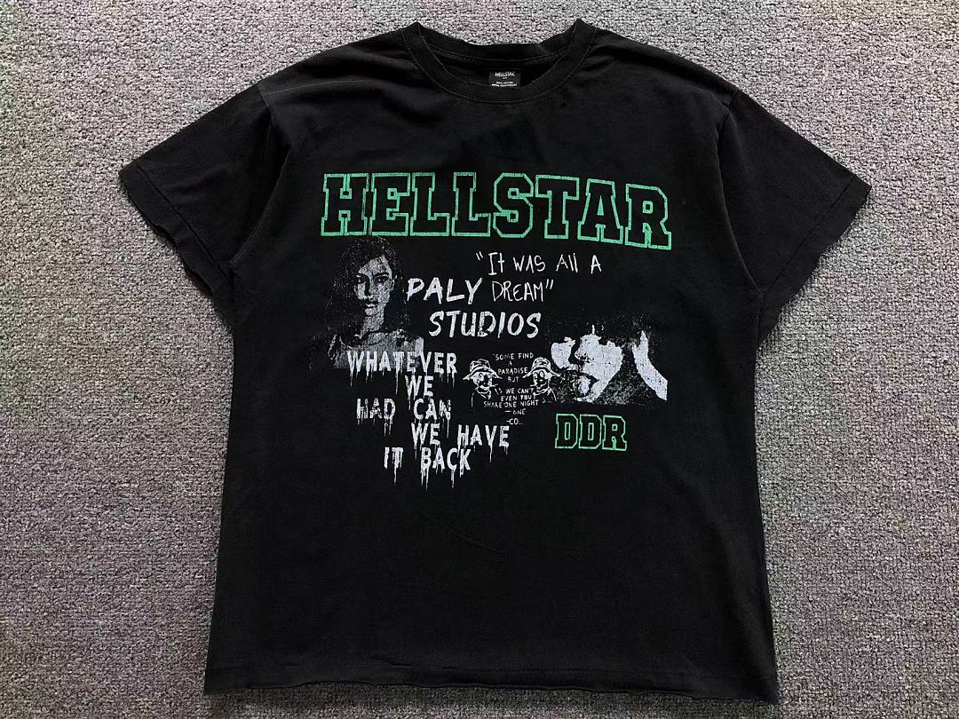 Hellstar 105 HELLSTAR T-SHIRT 12791071 (Im 170Cm 60Kg I Wear Size S In The Phot) - Image 5