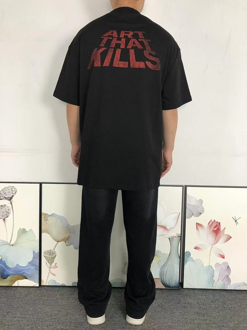 Gallery Dept 98 GALLERY DEPT T-SHIRT 22040411125 (Im 170Cm 60Kg I Wear Size M In The Phot) - Image 4
