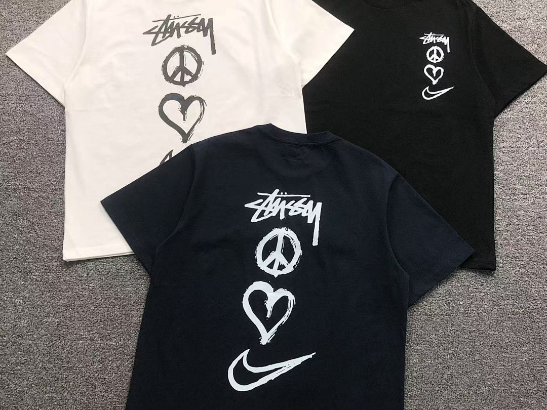 Nike 108 STUSSY N⭐K⭐ T-SHIRT 2201234011 (Im 170Cm 60Kg I Wear Size M In The Phot) - Image 6