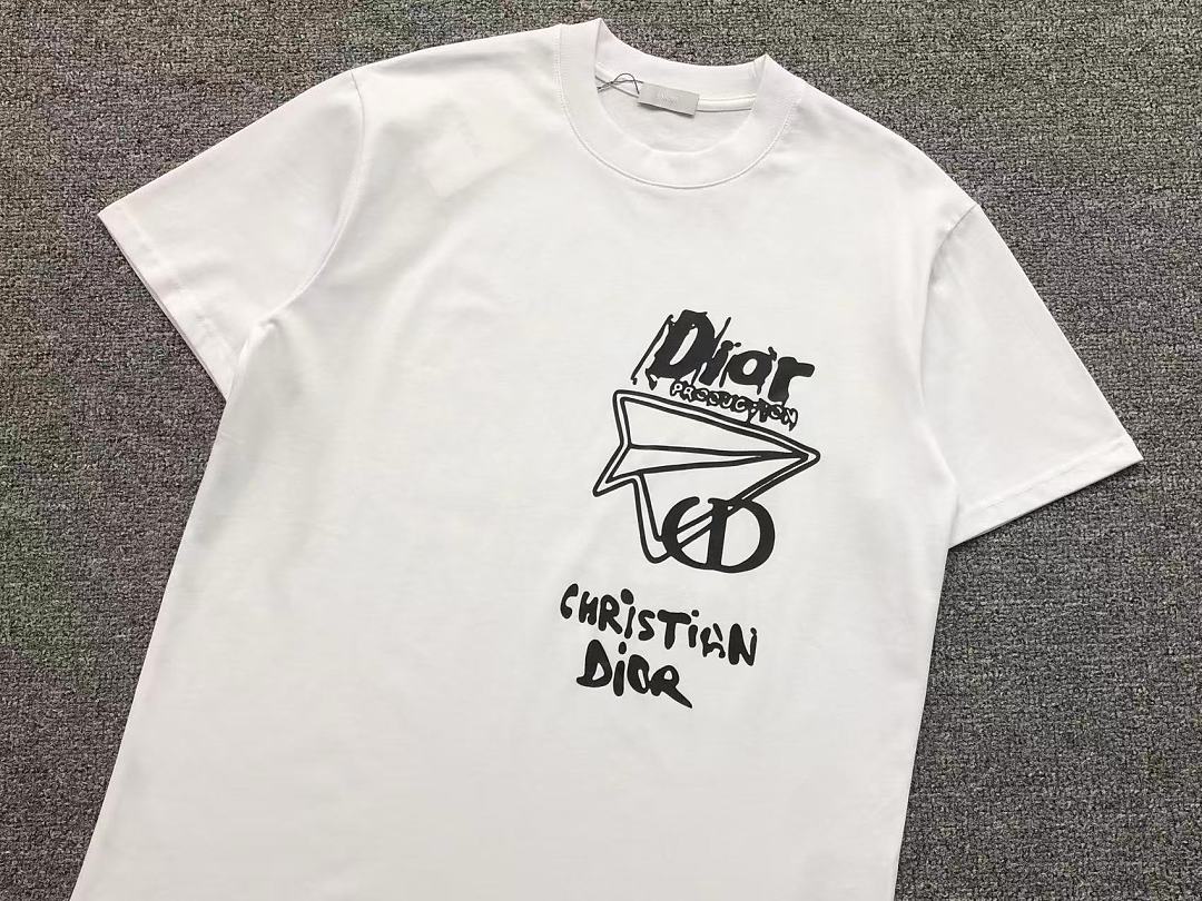 Dior 128 D⭐O⭐ T-SHIRT 3204222421 (Im 170Cm 60Kg I Wear Size M In The Phot) - Image 9