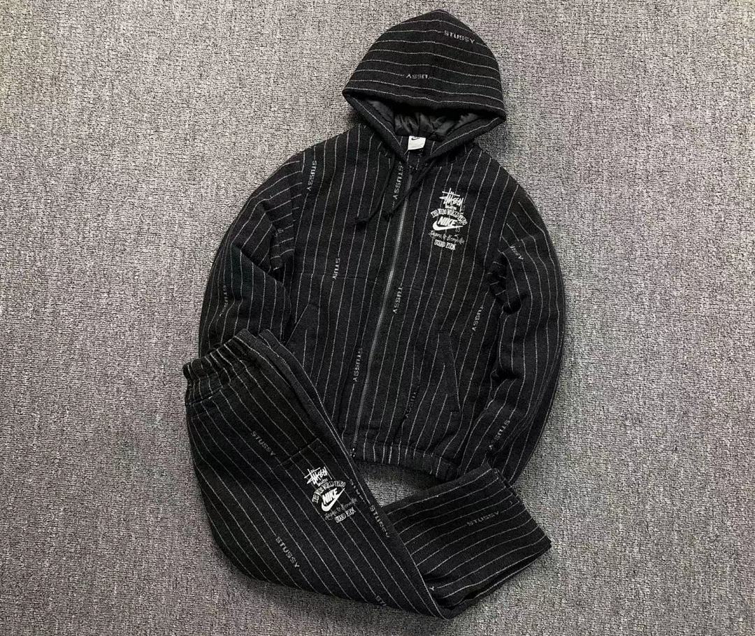 Nike TROUSERS348 STUSSY X N⭐K⭐JACKET - Image 7