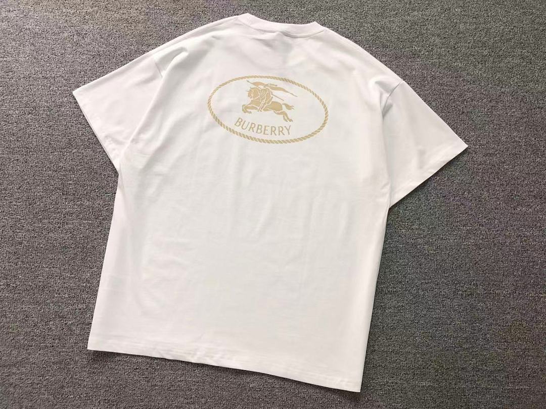 Burberry 108 B⭐R⭐E⭐RY T-SHIRT 521176119 (Im 170Cm 60Kg I Wear Size M In The Phot) - Image 10