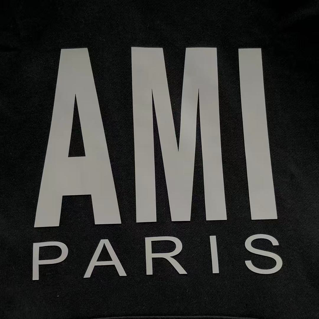 AMI 158 AMI HOODIE 3208163917 (Im 170Cm 60Kg I Wear Size S In The Phot) - Image 15