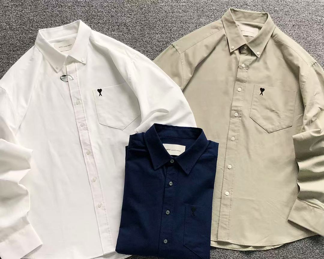 AMI 218 AMI SHIRT 2208110504 (Im 170Cm 60Kg I Wear Size XL In The Phot) - Image 6