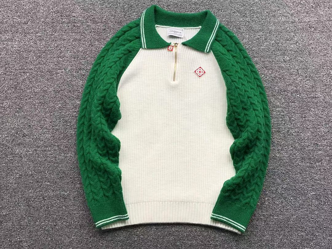 Casablanca 215 CASABLANCA SWEATER 572316127 (Im 170Cm 60Kg I Wear Size M In The Phot) - Image 5