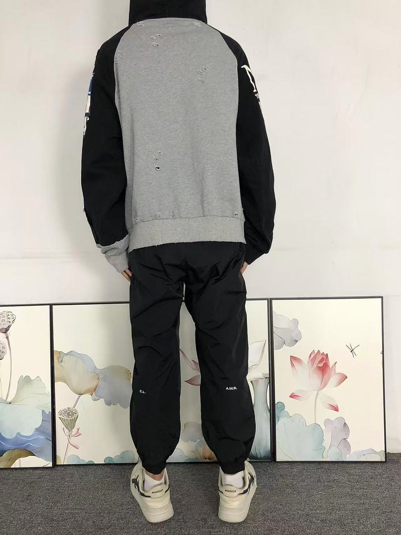 Unbranded 228 P⭐OT⭐COL IN⭐EX HOODIE 3208142917 (Im 170Cm 60Kg I Wear Size 3 In The Phot) - Image 4