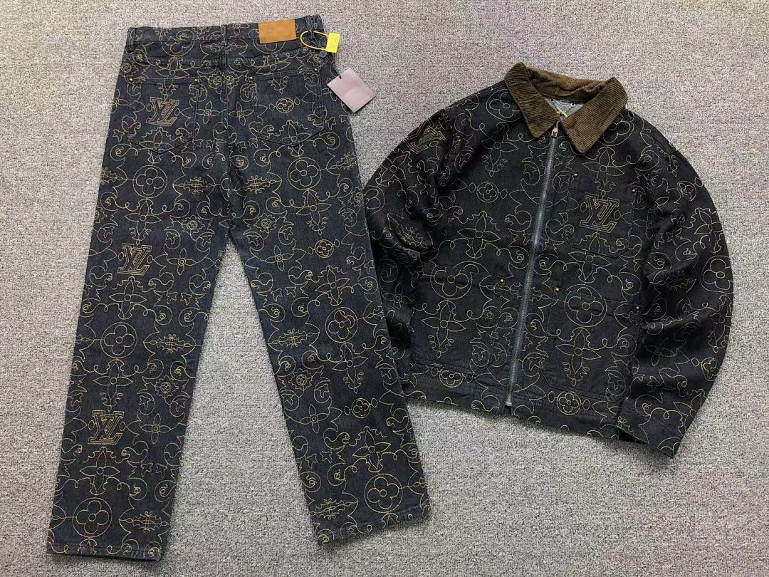 Louis Vuitton TROUSERS 235 L⭐ JACKET - Image 4