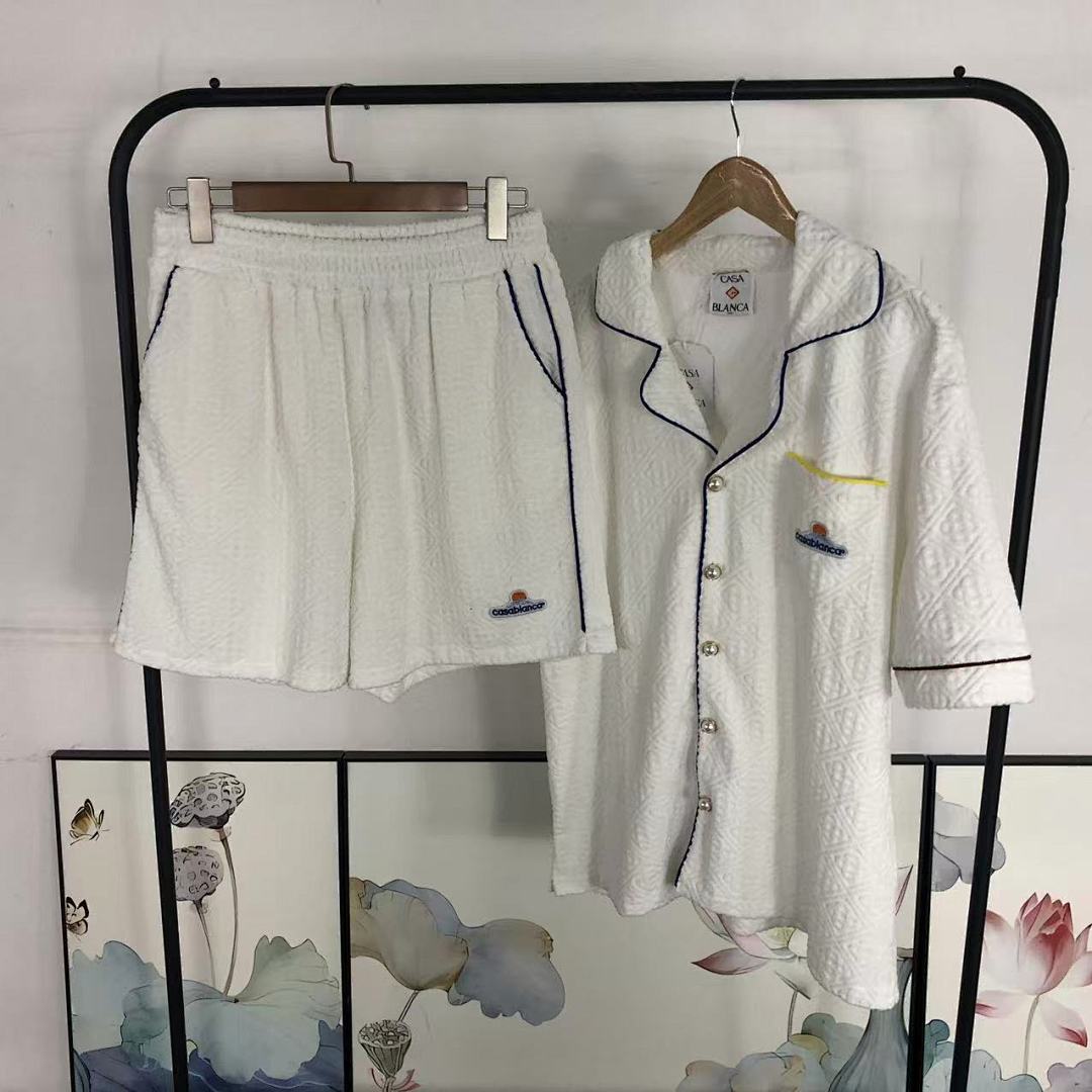 Casablanca 468 CASABLANCA SHIRT SHORTS 5100413127 (Im 170Cm 60Kg I Wear Size M In The Phot) - Image 35
