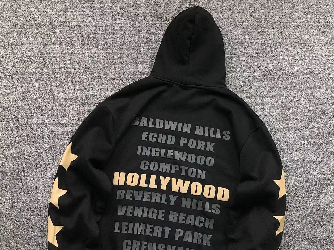 Fear of God 135 FOG HOODIE 5112251117 (Im 170Cm 60Kg I Wear Size XL In The Phot) - Image 12