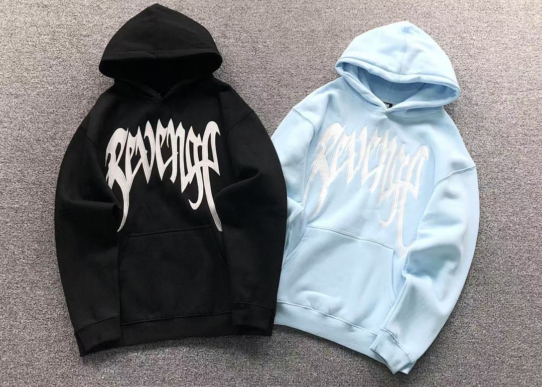 Revenge 128 REVENGE HOODIE 505044691 (Im 170Cm 60Kg I Wear Size M In The Phot) - Image 5