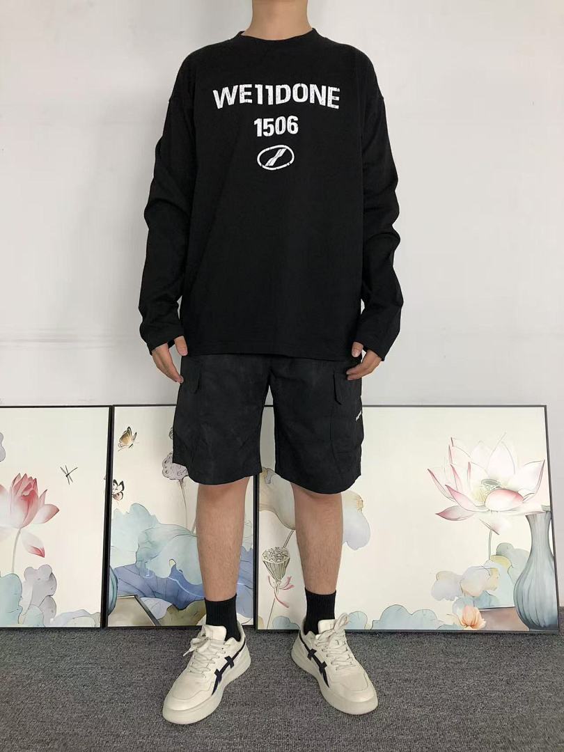 We11done 135 WE11 ⭐⭐NE LONG SLEEVED 3108192317 (Im 170Cm 60Kg I Wear Size S In The Phot) - Image 3