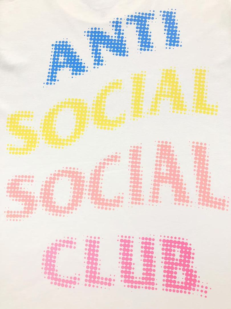 Christian Louboutin 85 ANTI SOCIAL CLUB T-SHIRT - Image 12