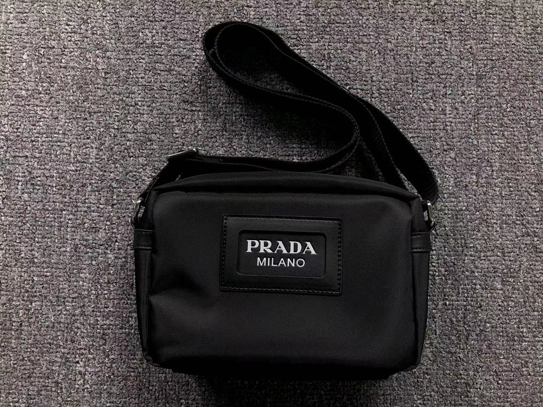 Prada 138 P⭐A⭐A BAG 4111211113 (Long 22CM* Wide 8CM*15CM) - Image 4