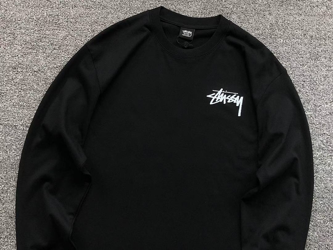 Stussy 88 STUSSY LONG SLEEVED 412062498 (Im 170Cm 60Kg I Wear Size XL In The Phot) - Image 12