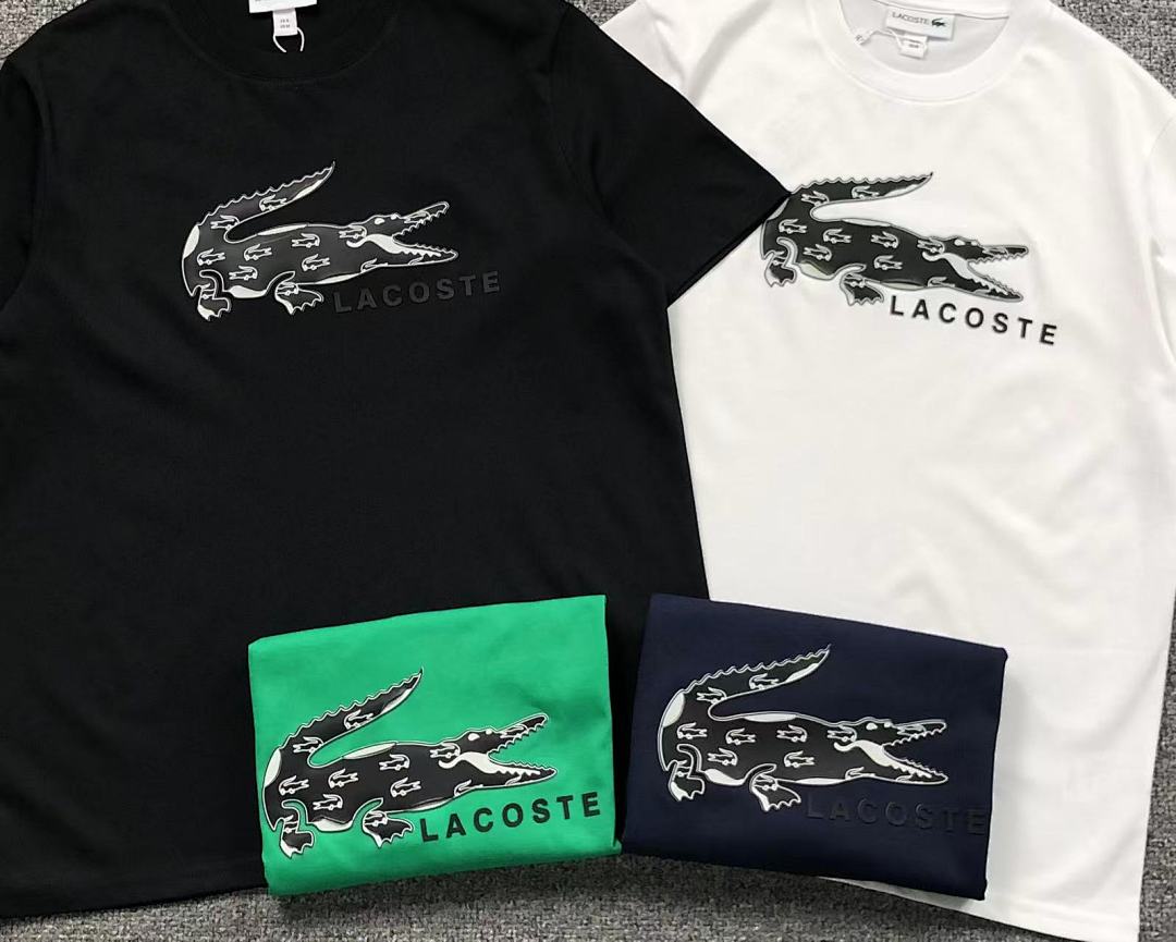 Unbranded 115 LACOSTE T-SHIRT 2112240701 (Im 170Cm 60Kg I Wear Size M In The Phot) - Image 6