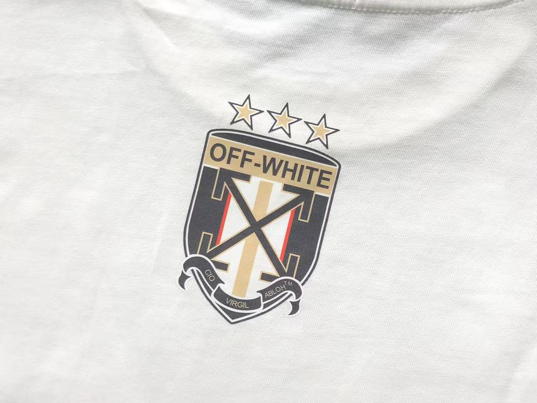 Off-White 118 OFF-WHITE T-SHIRT 5208010919 (Im 170Cm 60Kg I Wear Size M In The Phot) - Image 12