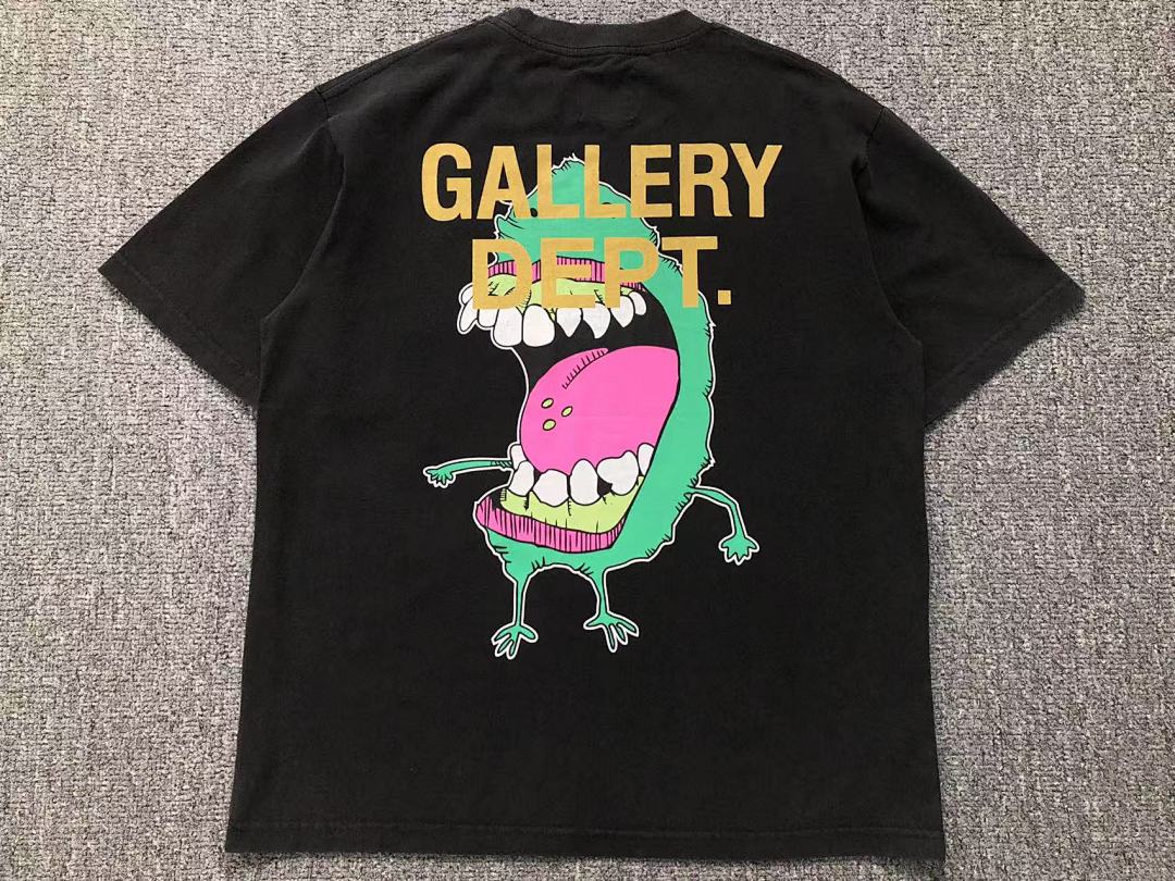 Gallery Dept 108 GALLERY DEPT T-SHIRT 211151817 (Im 170Cm 57Kg I Wear Size S In The Phot) - Image 5