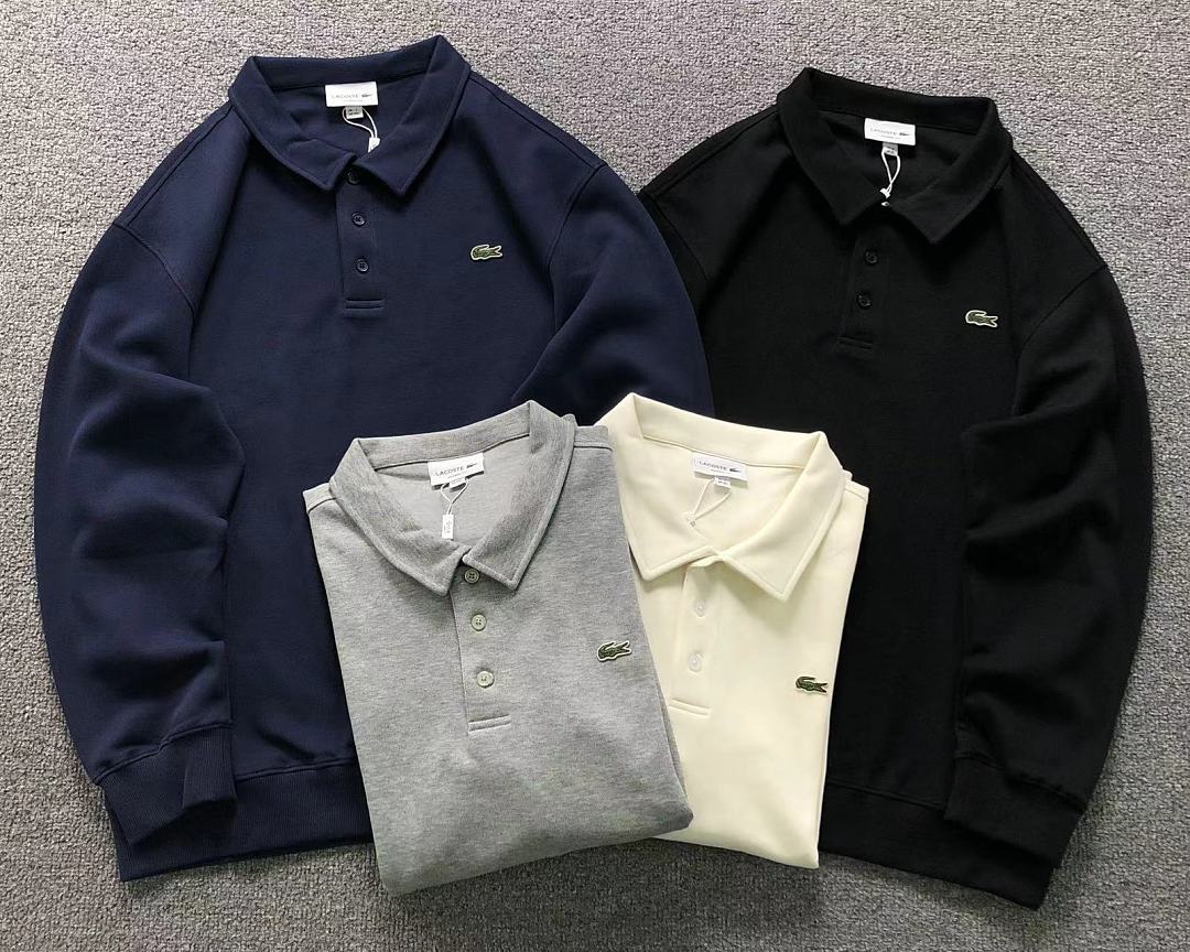 Unbranded 175 LACOSTE HOODIE 4209031201 (Im 170Cm 60Kg I Wear Size XL In The Phot) - Image 5
