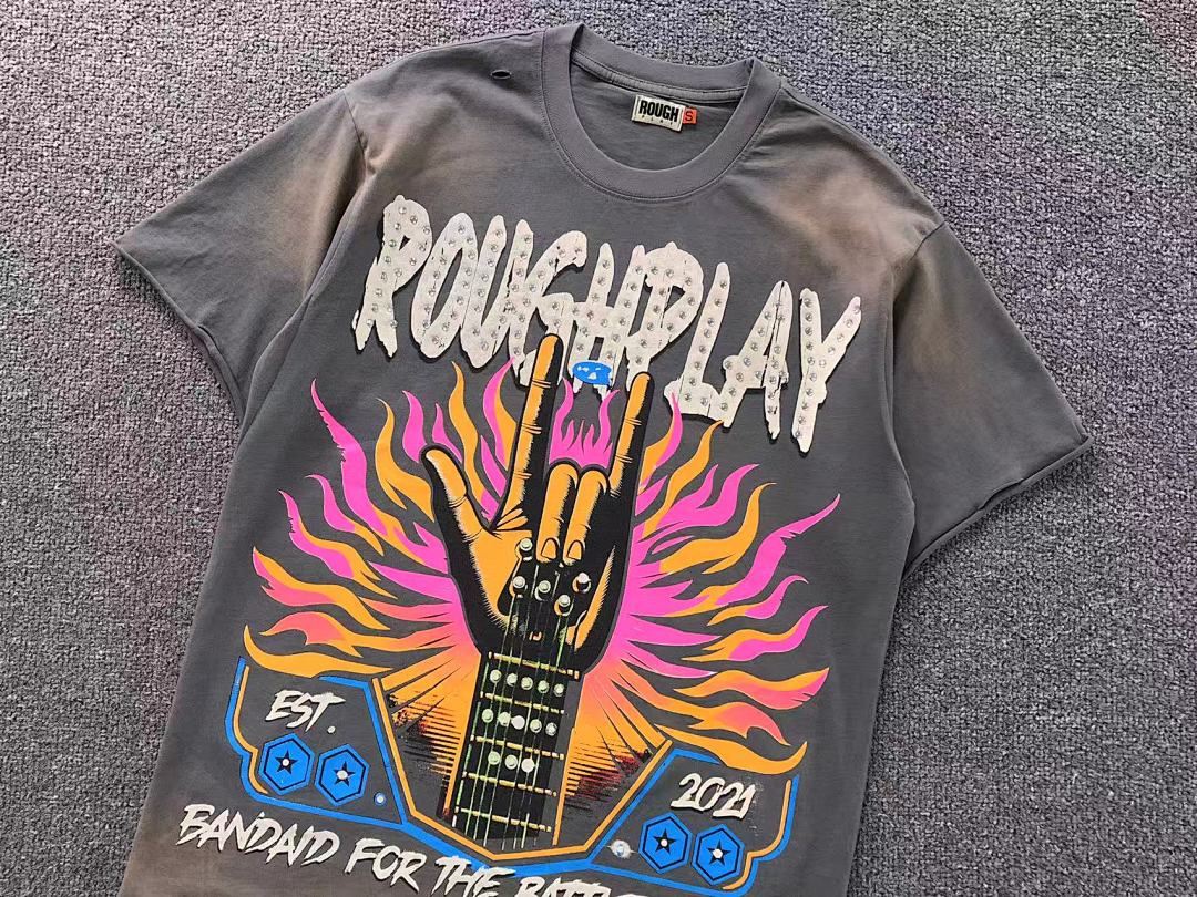 Unbranded 118 R⭐⭐G⭐P⭐⭐Y T-SHIRT 3204070317 (Im 170Cm 60Kg I Wear Size S In The Phot) - Image 7