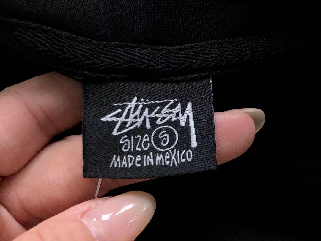 Stussy 115 STUSSY HOODIE 5211403123 (Im 170Cm 60Kg I Wear Size S In The Phot) - Image 28