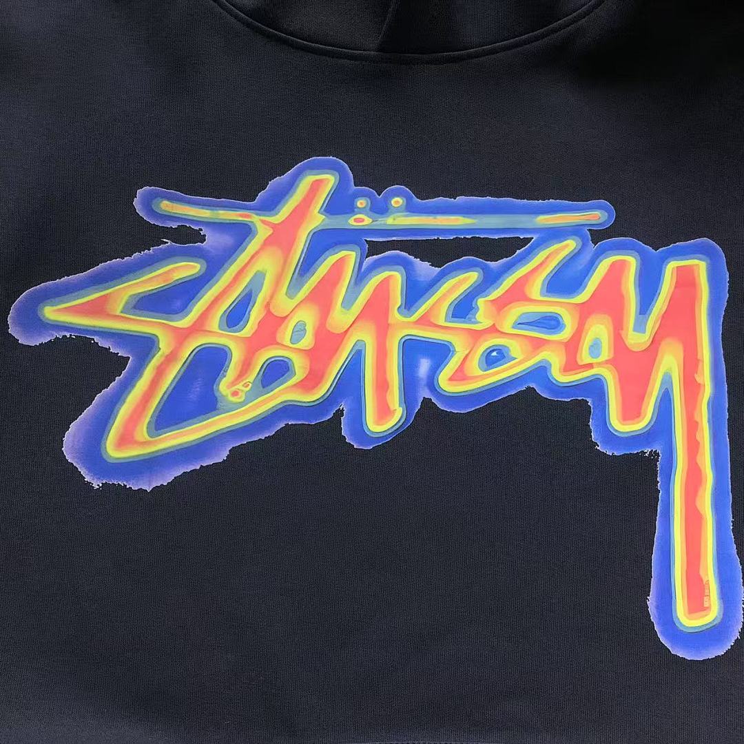 Stussy 115 STUSSY HOODIE 5211402123 (Im 170Cm 60Kg I Wear Size S In The Phot) - Image 18