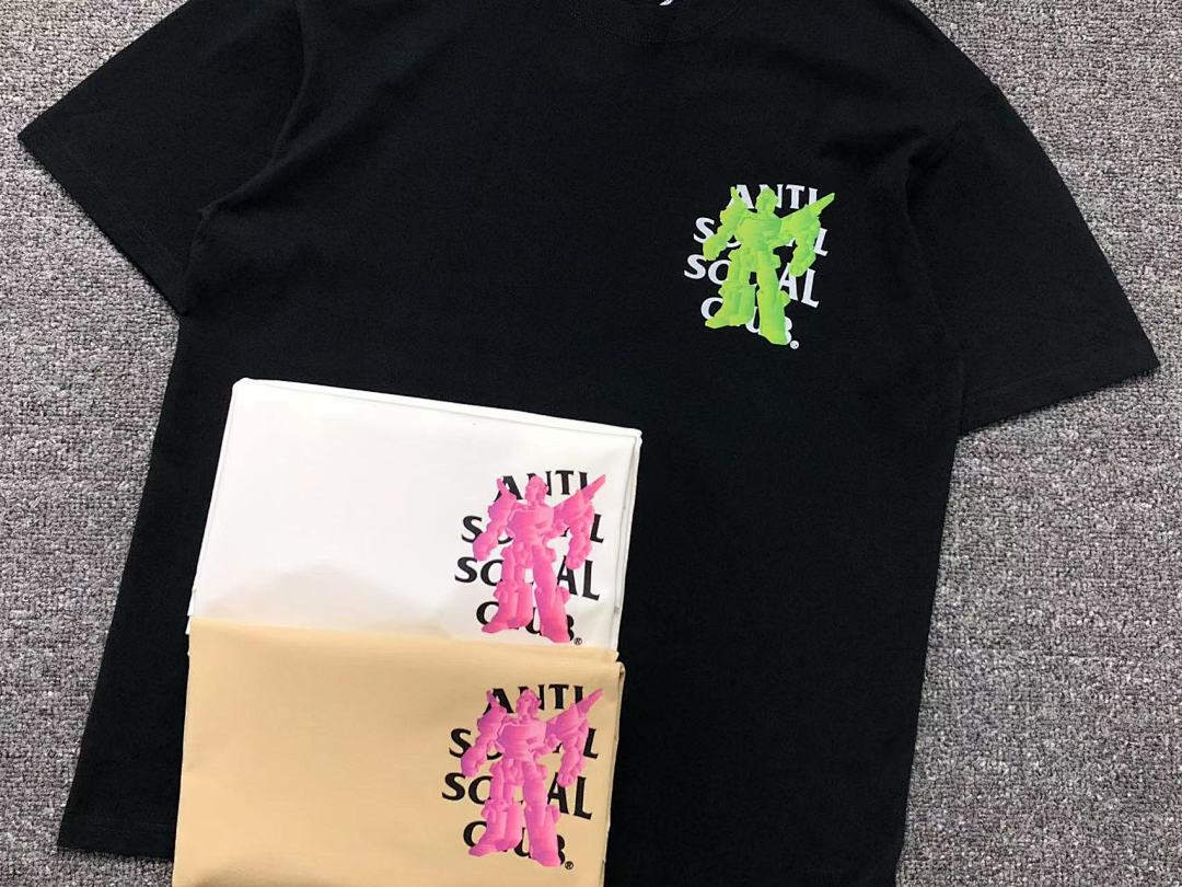Christian Louboutin 85 ANTI SOCIAL CLUB T-SHIRT - Image 18