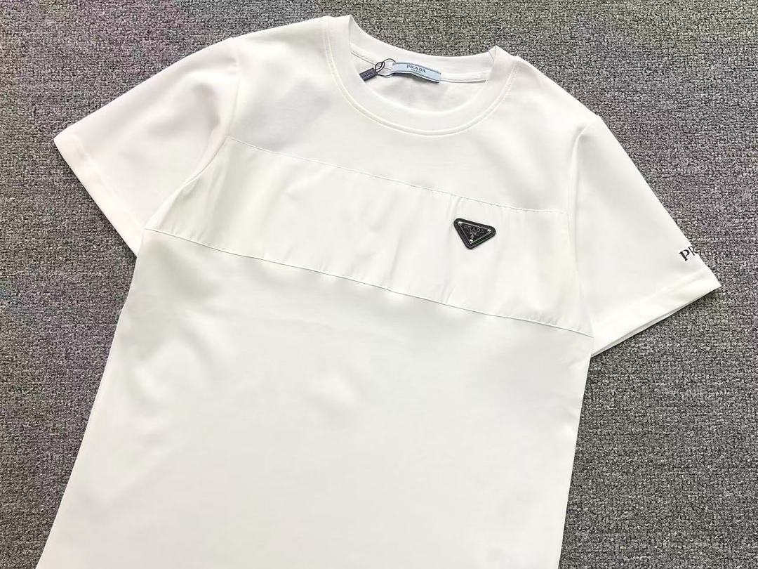 Prada 218 P⭐A⭐A T-SHIRT SHORTS 5241619147 (Im 170Cm 60Kg I Wear Size L In The Phot) - Image 10