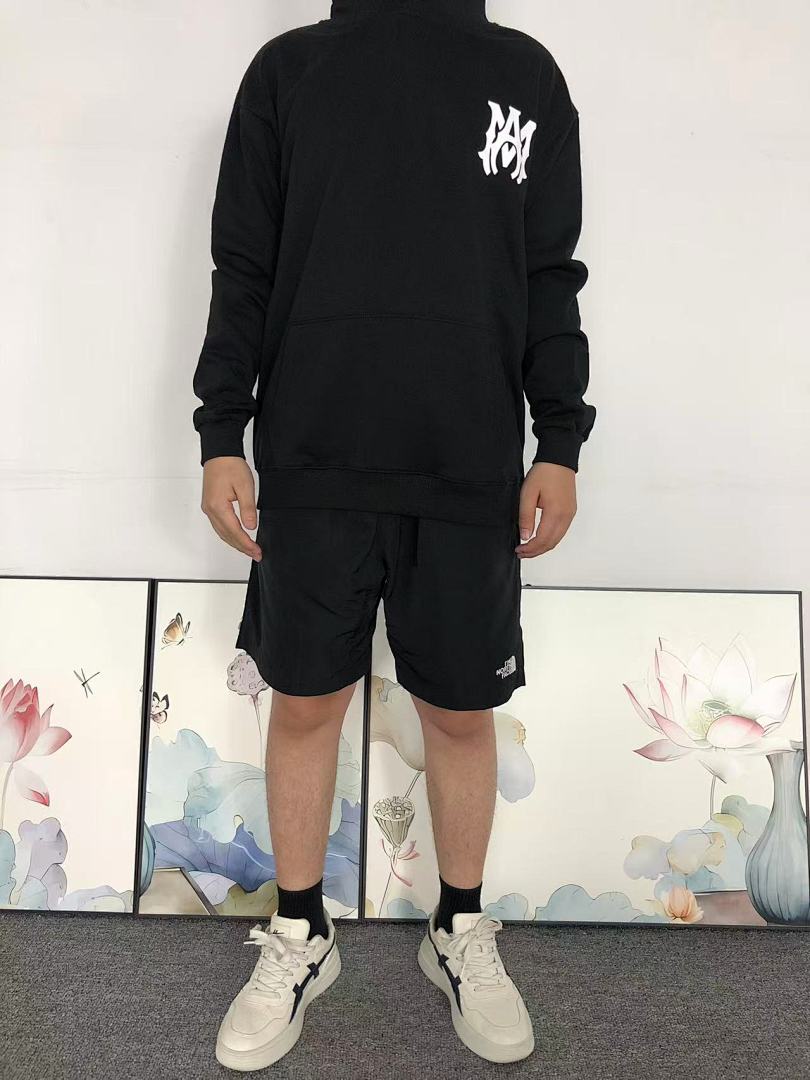 AMIRI 135 AMIRI HOODIE 1109011874 (Im 170Cm 60Kg I Wear Size S In The Phot) - Image 3