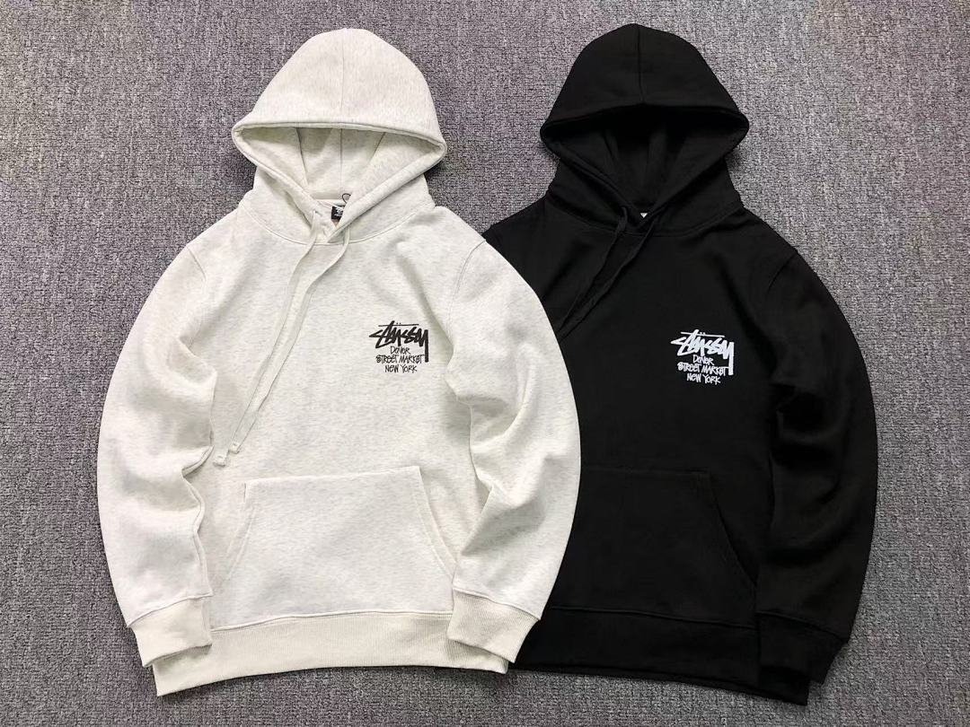 Stussy 148 STUSSY HOODIE 111302731 (Im 170Cm 55Kg I Wear Size S In The Phot) - Image 16