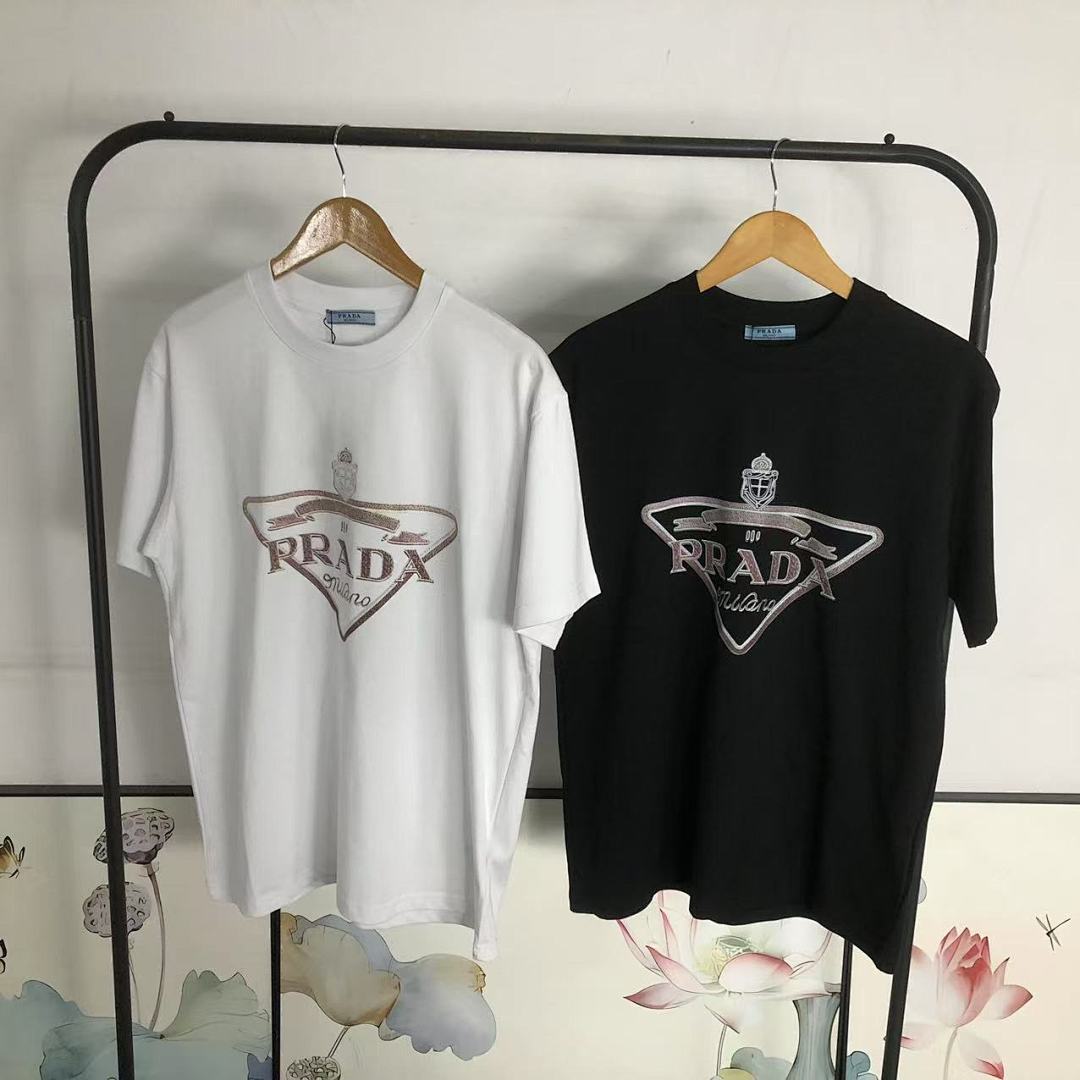Prada 128 P⭐A⭐A T-SHIRT 3203054621 (Im 170Cm 60Kg I Wear Size S In The Phot) - Image 24