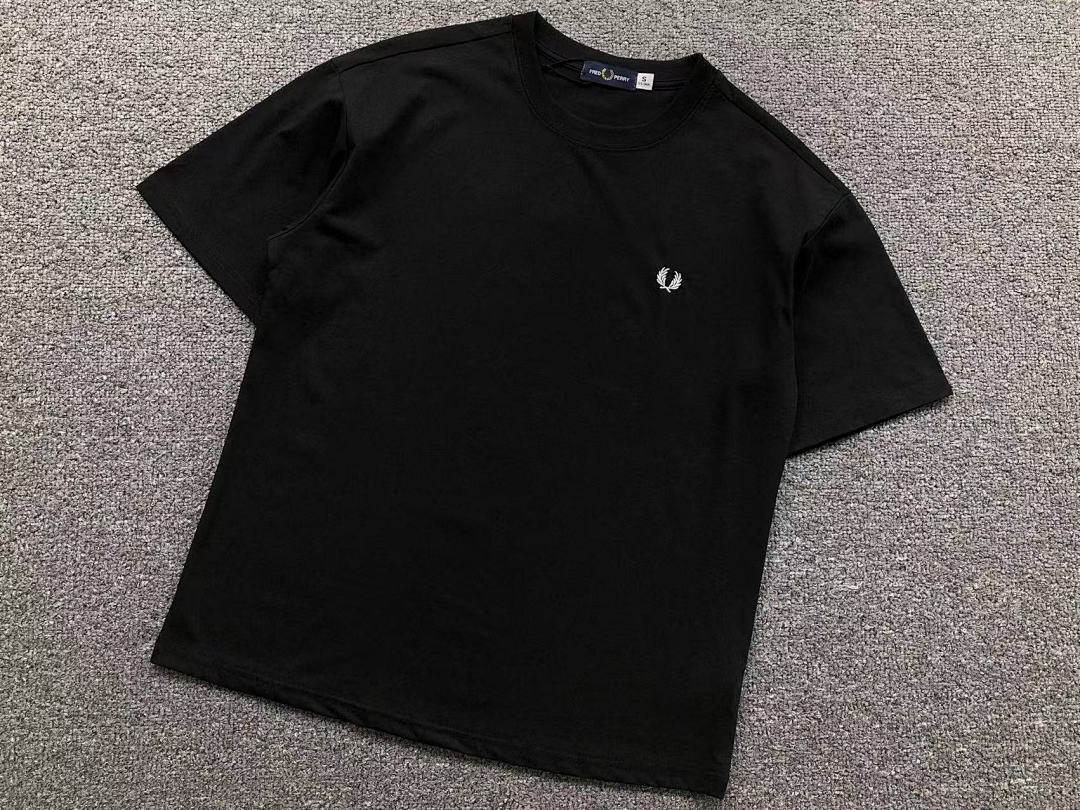 Unbranded 128 FRED PERRY T-SHIRT 504100301 (Im 170Cm 60Kg I Wear Size S In The Phot) - Image 8