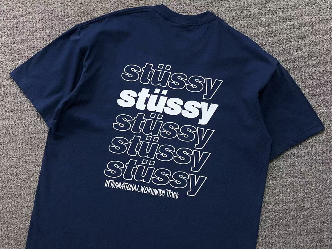 Stussy 85 STUSSY T-SHIRT 3104150331 (Im 170Cm 60Kg I Wear Size XXL In The Phot) - Image 14