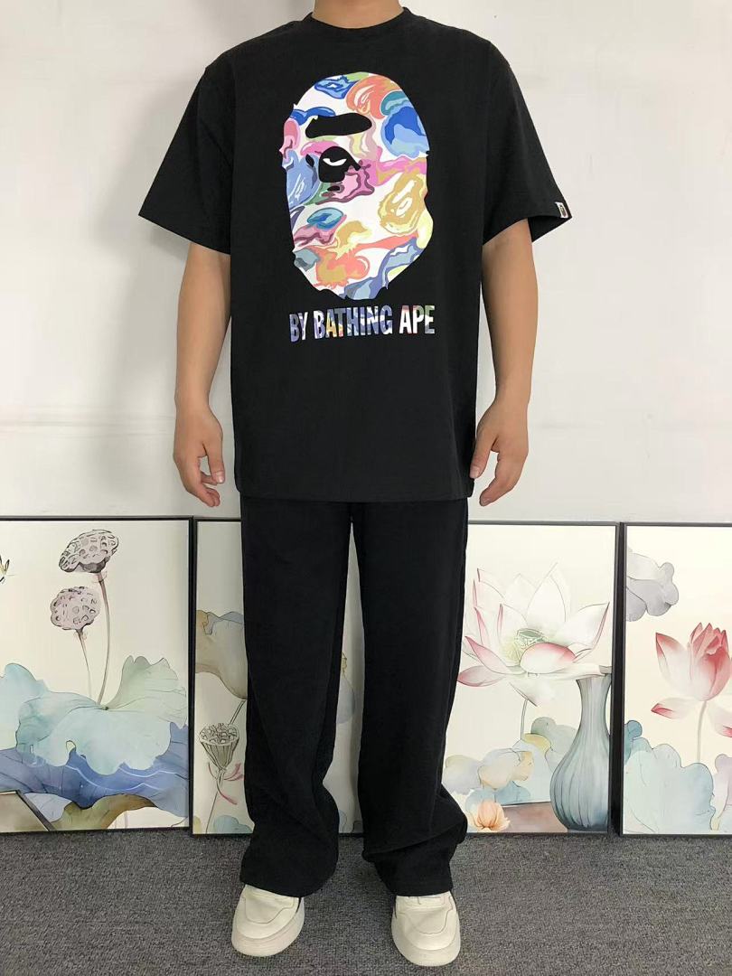 Bape 108 BAPE T-SHIRT 3201100211 (Im 170Cm 60Kg I Wear Size M In The Phot) - Image 3