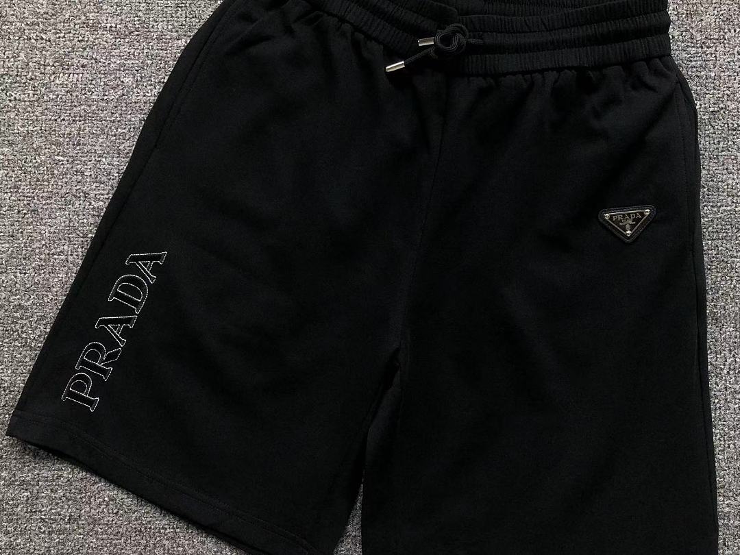 Prada 218 P⭐A⭐A T-SHIRT SHORTS 5241619147 (Im 170Cm 60Kg I Wear Size L In The Phot) - Image 26