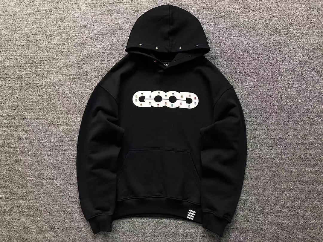 Unbranded 195 G⭐⭐D HOODIE 2190538125 (Im 170Cm 60Kg I Wear Size M In The Phot) - Image 11