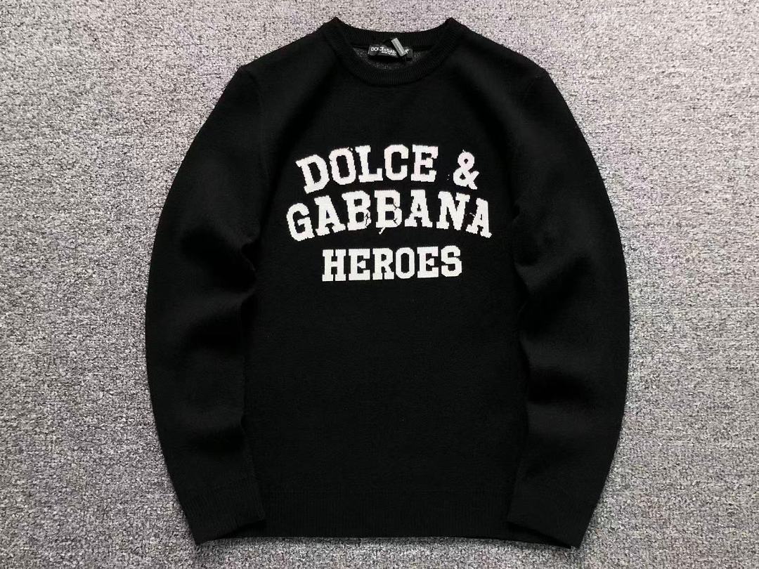 Dolce & Gabbana 208 D⭐LC⭐ GA⭐⭐A⭐A SWEATER 3208162621 (Im 170Cm 60Kg I Wear Size L In The Phot) - Image 10